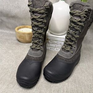 The North Face Women’s Winter Snow Boots Size 7 Brown Waterproof NWT No Box